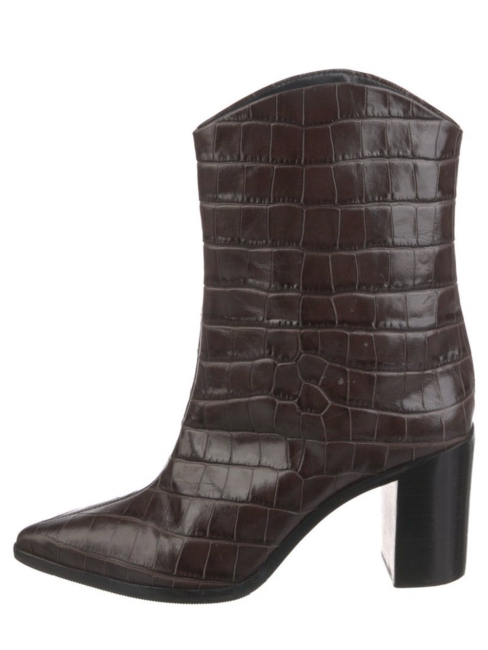 Schutz leather boots preowned excellent condition size 8 NO BOX